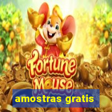 amostras gratis